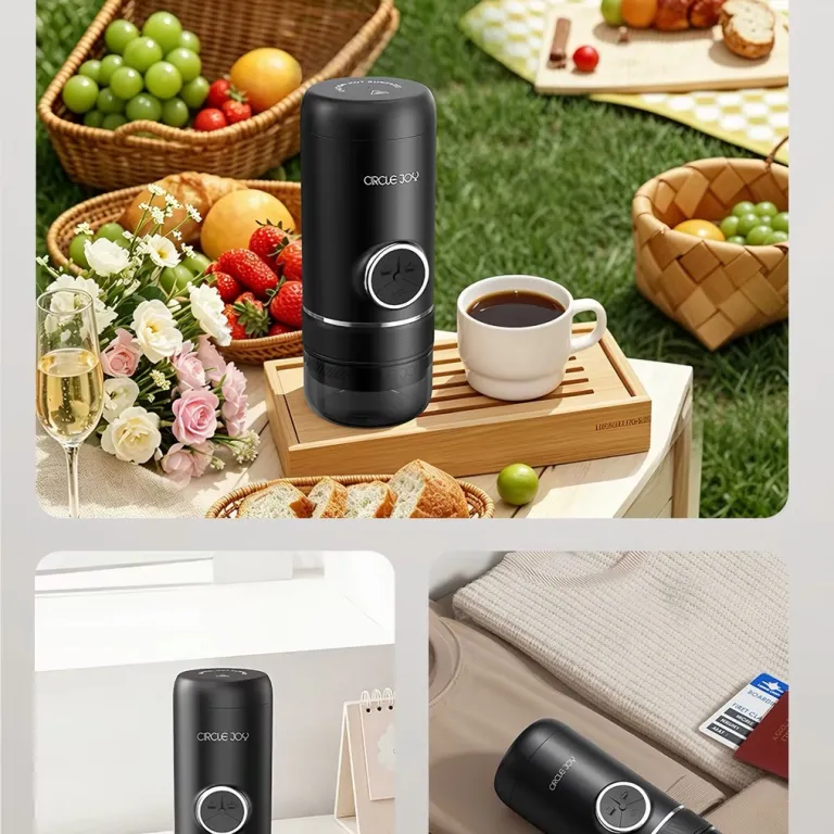 Circle Joy قهوه‌ساز قابل حمل mini58 اسپرسوساز نیمه‌اتوماتیک استخراج 58mm