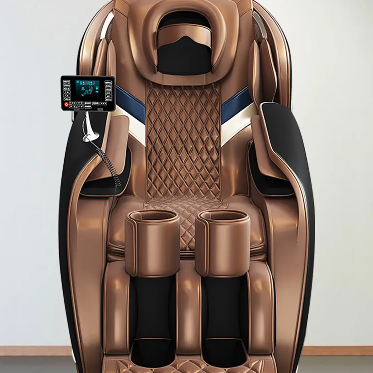 مبل ماساژور لوکس تمام‌بدن کپسول فضایی عمده از کارخانه با OEM و ماساژ تمام‌اتوماتیک MassageChair