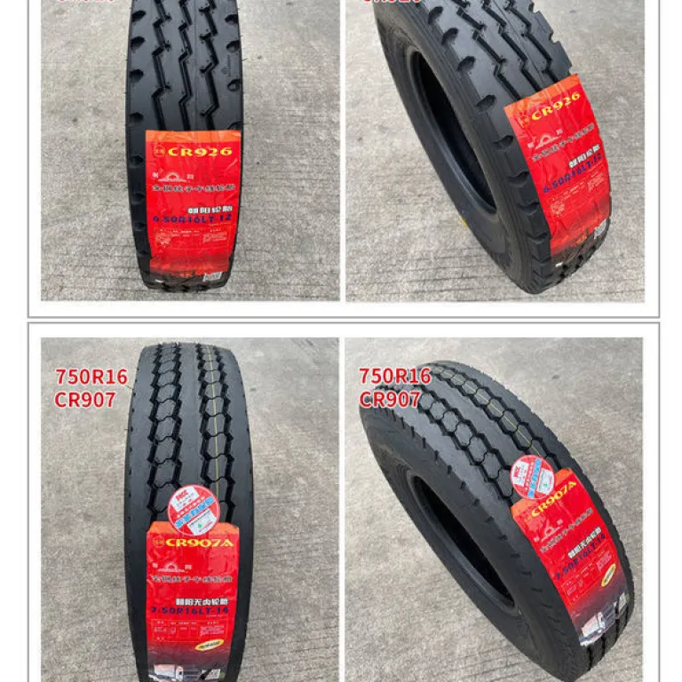 تایر چائویانگ 650700750825R16r16LT-16R15 تایر رادیال تمام سیمی تیوبلس کامیون