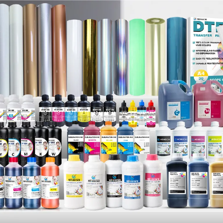 جوهر UV هونگ‌تو سازگار با هد I3200 اپسون، تولیدکننده اصلی جوهر پرینتر UV تخت و رول
