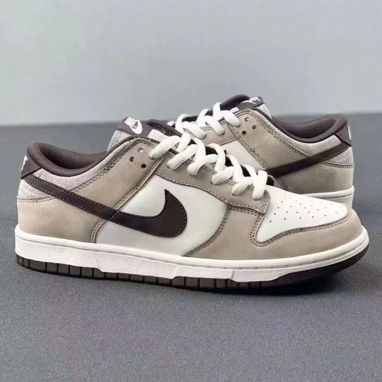 کفش اسکیت‌بورد ساق‌کوتاه سری دایو کاتسوهیرو Dunk Low اورجینال پوتیان، کفش ورزشی مردانه و زنانه، طرح جفت