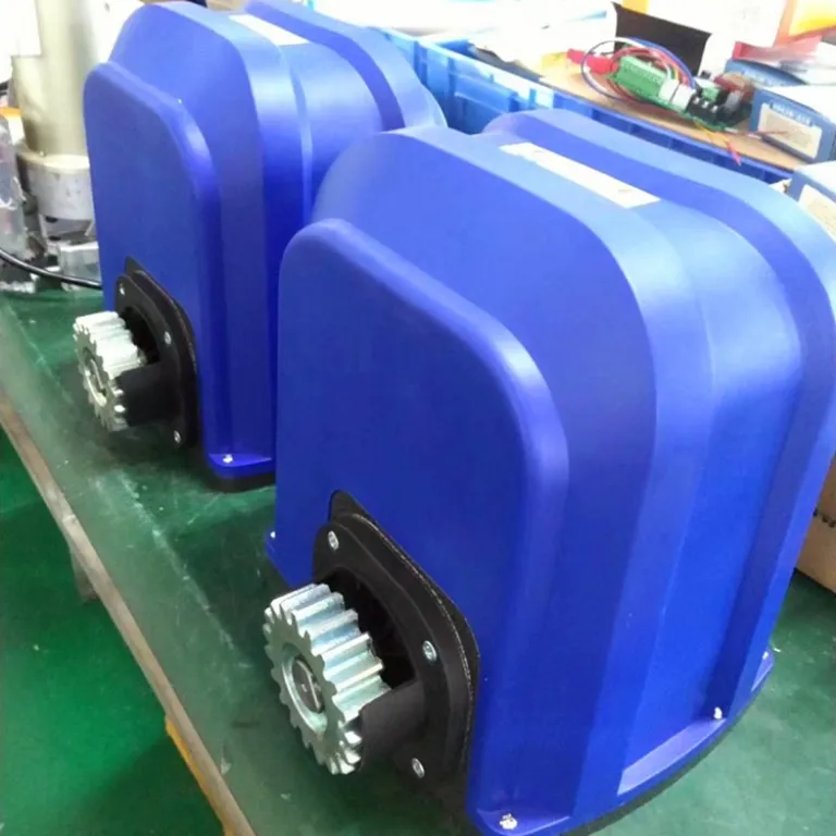 موتور درب کشویی با ریموت 370W وات با قابلیت بسته‌شدن خودکار مناسب درب آلومینیومی
