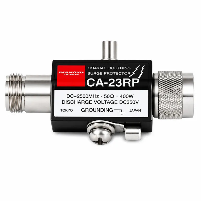 محافظ برق صاعقهگیر کواکسیال RF از DC تا 2500MHz با کانکتور نوع N 200W 400W