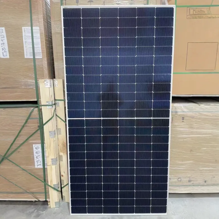 پنل خورشیدی جینکو 550w590w پنل خورشیدی عمومی مجموعه کامل صادراتی سیستم خورشیدی