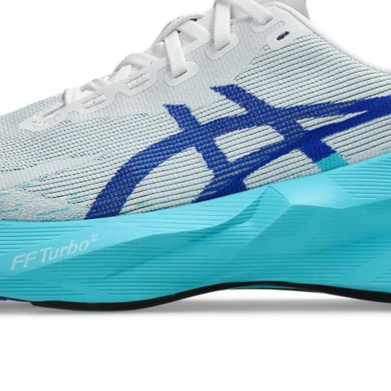 کفش دویدن مردانه ASICS مدل NOVABLAST 6 سبک، با بازگشت انرژی و تنفس‌پذیر