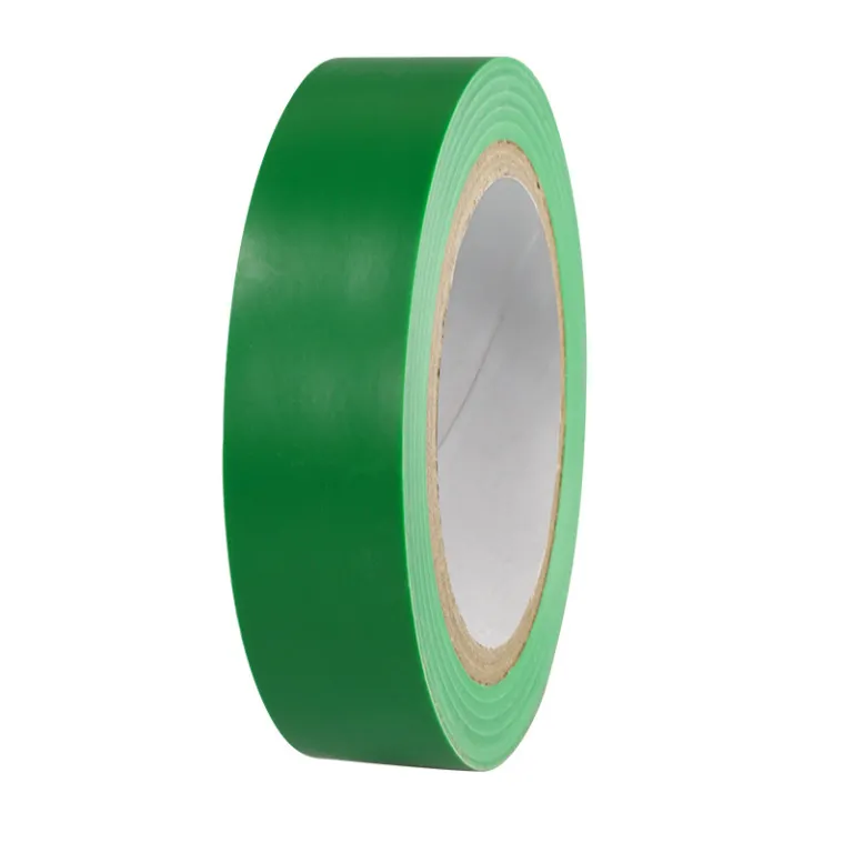نوار چسب برق PVC عایق‌بندی با چسبندگی بالا، مقاوم در برابر حرارت، ولتاژ بالا و سرما، رنگی، نسوز، دارای گواهی CE، مشکی