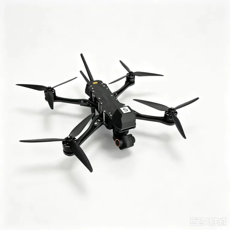 پهپاد پرسرعت فروش مستقیم کارخانه 7 اینچ 10 اینچ پهپاد عبوری حمل بار 3KG دوربین HD برد بلند