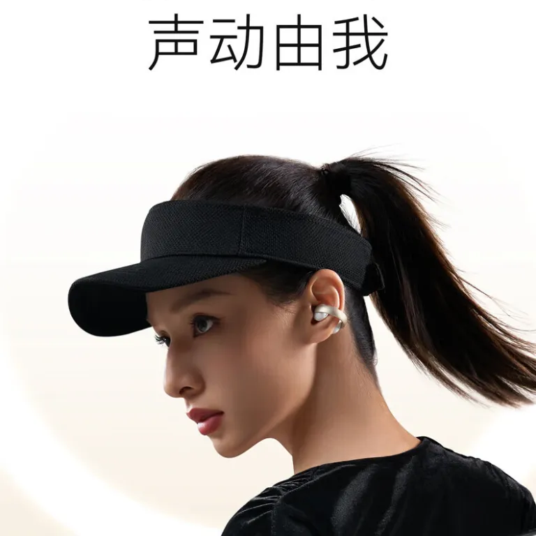هندزفری بلوتوثی گیره‌ای SoundCore AeroClip، باز، مخصوص ورزش و دویدن، راحت با اتصال روی گوش A3388