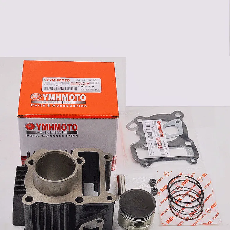 پیستون JYM110-B-3H-9E، کیت سیلندر، رینگ پیستون و واشر تعمیراتی مناسب برای F8 لینگیا JS110 و فوفا JY110