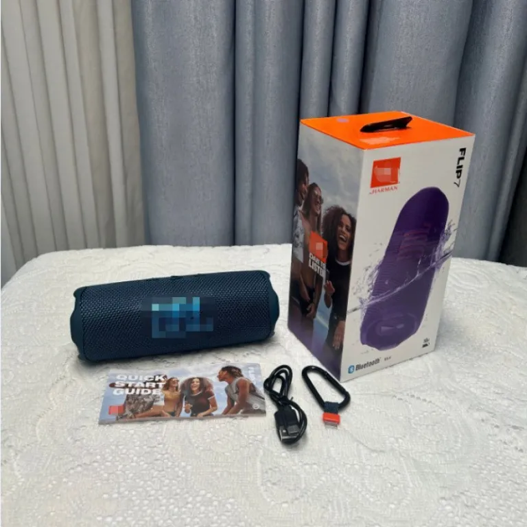 پرفروش JB FLIP7 ساب‌ووفر نسل هفتم کالیدوسکوپ، اسپیکر بلوتوثی ضدآب برای دوچرخه‌سواری و فضای باز
