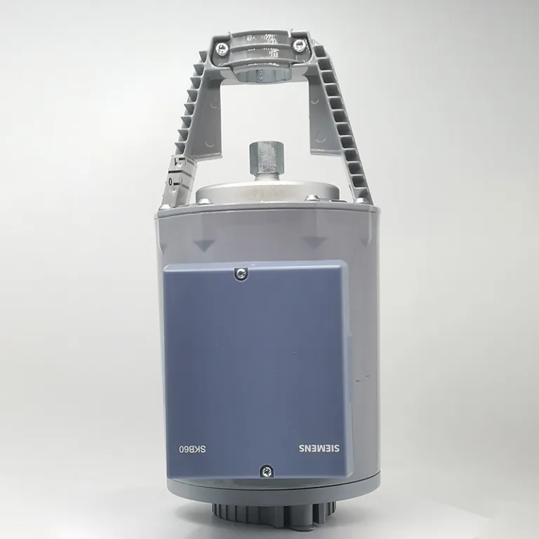 SKB62 عملگر زیمنس SKB60 عملگر هیدرولیک 2800N برگشت فنری عملگر SIEMENS