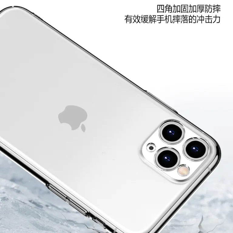 قاب گوشی مناسب اپل iPhone12 mini7 شفاف 13PromaxPC6 سخت 11XS ضد ضربه و ضد لرزش