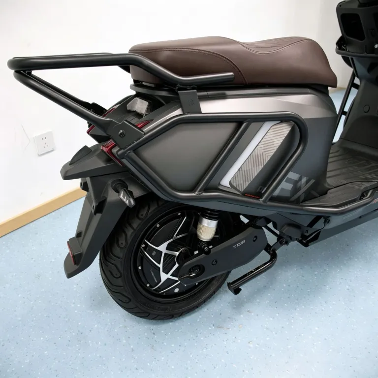 موتورسیکلت برقی FX صادراتی 2000W اسکوتر پرقدرت آمریکای جنوبی Moto eléctrica