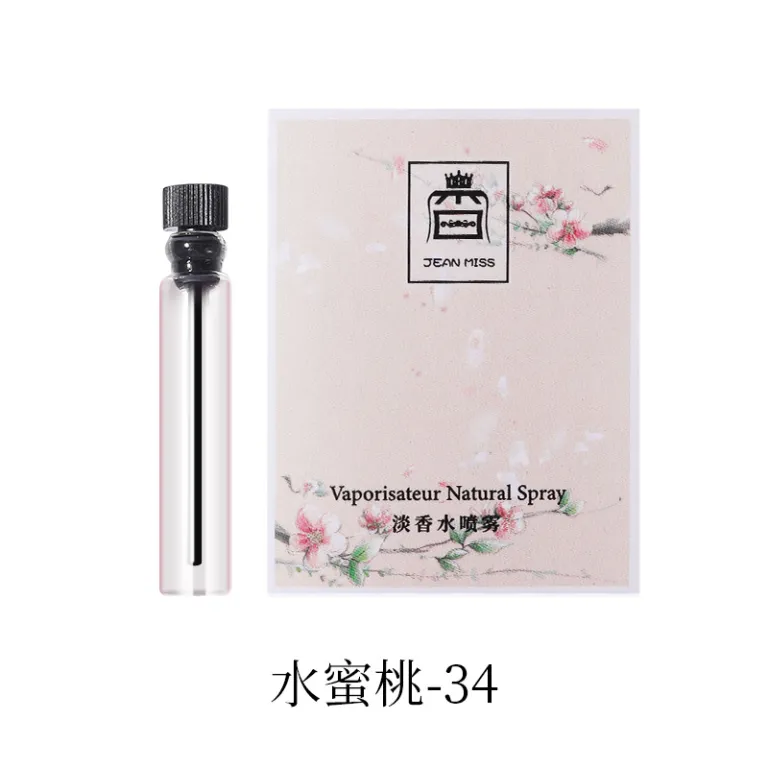 عطر کارتی برند معروف زنانه و مردانه ماندگار 2ml مینیاتوری Q نسخه کوچک پرفیوم