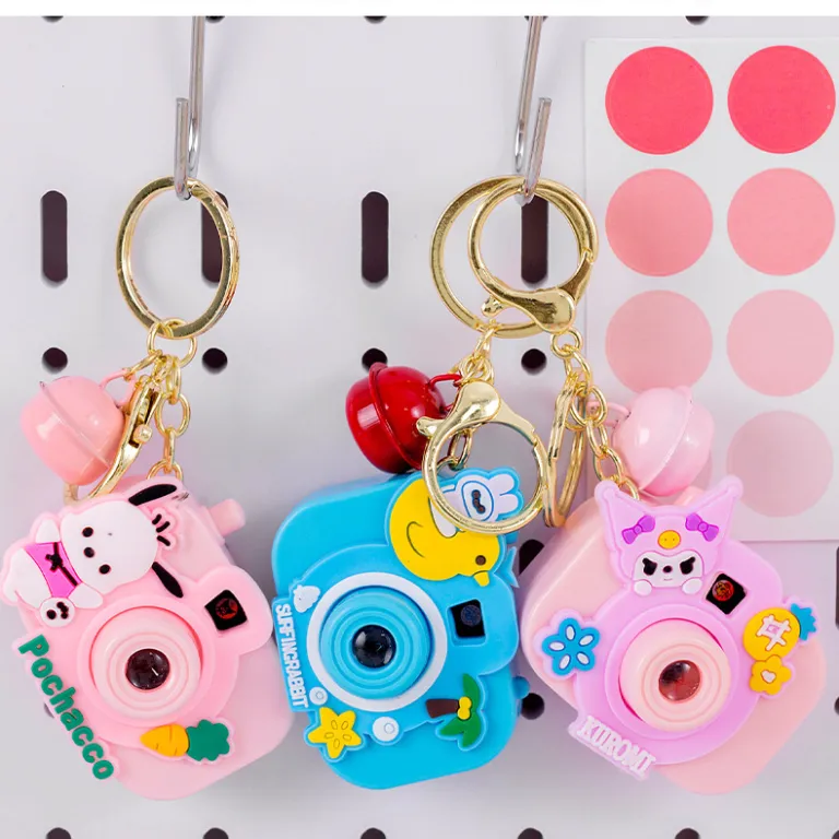 دوربین پروژکتور کارتونی بامزه و نورانی با اسلاید، پروژکتور مینی با طرح کارتونی، اسباببازی نوستالژیک و جذاب دوران کودکی