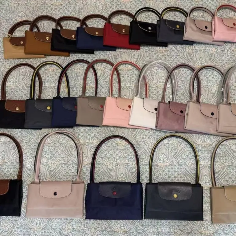 70 سالگرد کیف کلاسیک فرانسوی لونشان کیف دوشی نایلونی کیف توت بنددار کیف تاشو دوستدار محیط زیست کیف کراس‌بادی