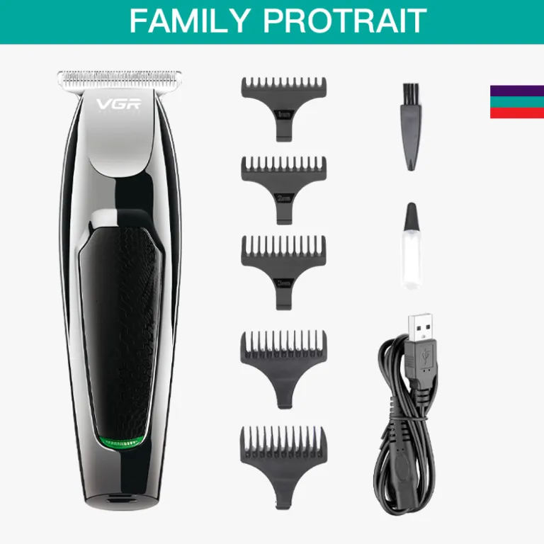 ماشین اصلاح موی حرفه‌ای سالنی VGR V-256 برای آرایشگران