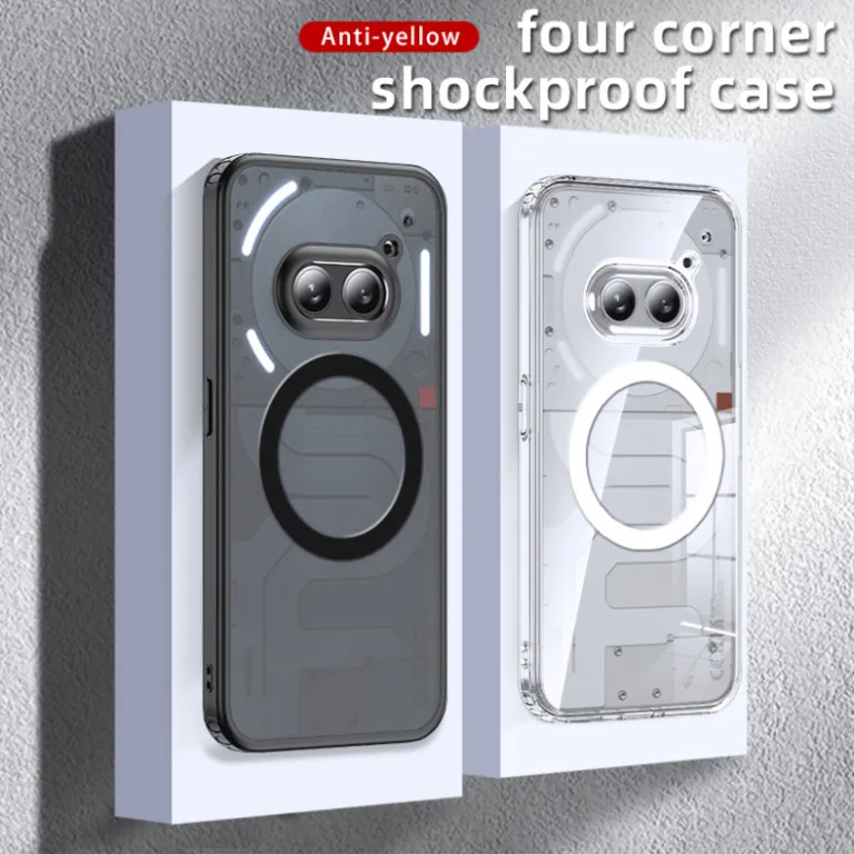 قاب گوشی شفاف ضد ضربه مناسب Nothing Phone3 Phone 3APRO