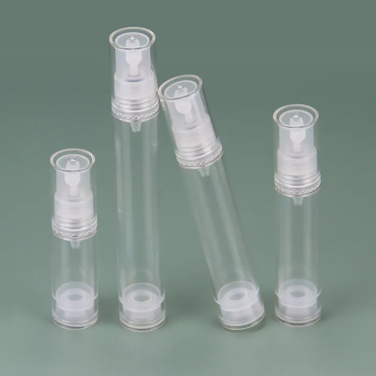 بطری اسپری خلأ مه ریز AS 5ml 10ml بطری نمونه، بطری مسافرتی تقسیم‌کننده عطر، لوازم بسته‌بندی آرایشی