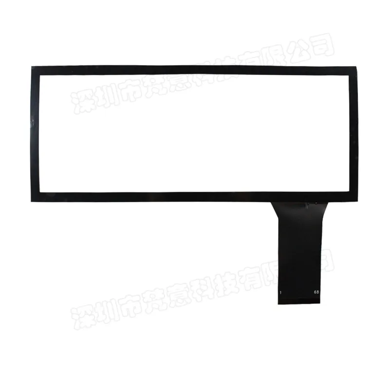 پنل صفحه نمایش لمسی خازنی ده نقطه‌ای LCD باریک 10.3 اینچ 1920x720 DJ103IA-03