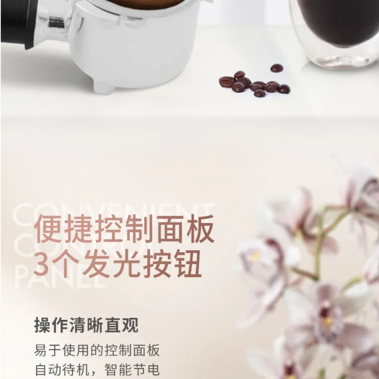 قهوه‌ساز نیمه‌اتوماتیک دِلونگی (Delonghi) اسپرسوساز پمپی EC885.CR