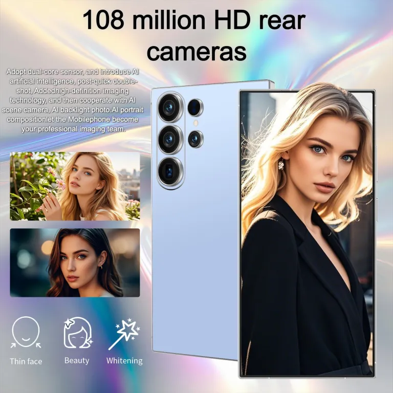گوشی موبایل Cugo S26Ultra نسخه جهانی 4G4+64GB با قلم داخلی و صفحه‌نمایش بزرگ 6.75 اینچ اندروید 12