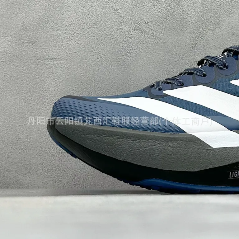 کفش دویدن مسابقهای آدیداس Adizero Evo SL اورجینال پوتیان با رویه مشی تنفسپذیر و مقاوم در برابر سایش
