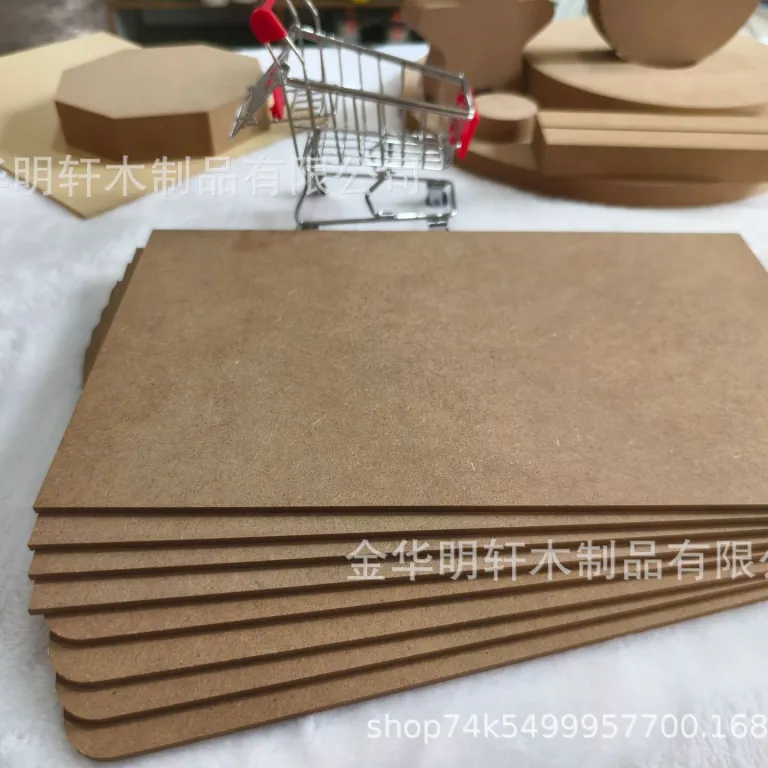 2mm-3mm تخته نقاشی MDF از تخته فیبر با چگالی متوسط A3A4 تخته فیبر با چگالی متوسط