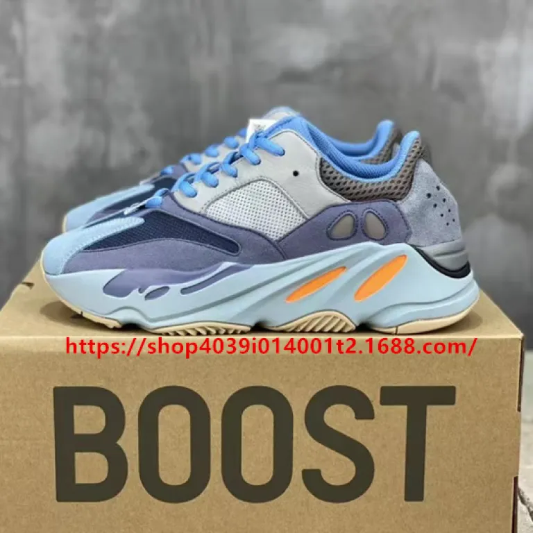 کفش اصل پوتیان یزی originalsboost700v2 مردانه و زنانه 700v3 کفش پدری ساق کوتاه مشکی