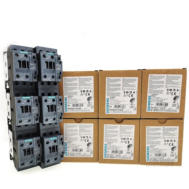 کنتاکتور AC زیمنس SIEMENS 3RT6026-1AN20 25A 220V 3TF43 3RT1026
