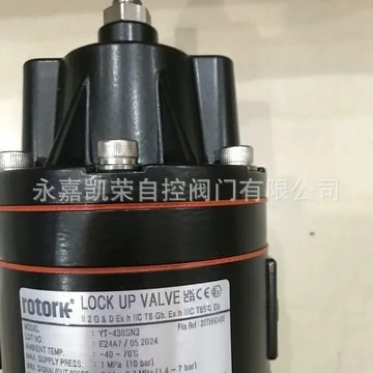 پوزیشنر شیر YTC اصل YT-1000LSC231YT-1000RSN132S00-1000LDN132S0