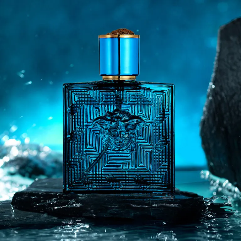 عطر مردانه اروس ماندگار با رایحه ملایم چوبی عمده برای تولیدکننده و دانشجو 50ml