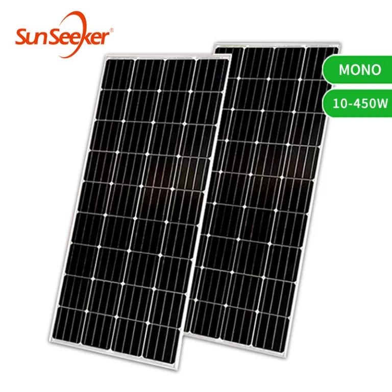 پنل خورشیدی مونو کریستال تولید مستقیم کارخانه، ماژول فتوولتائیک شارژ و تولید برق solar panel
