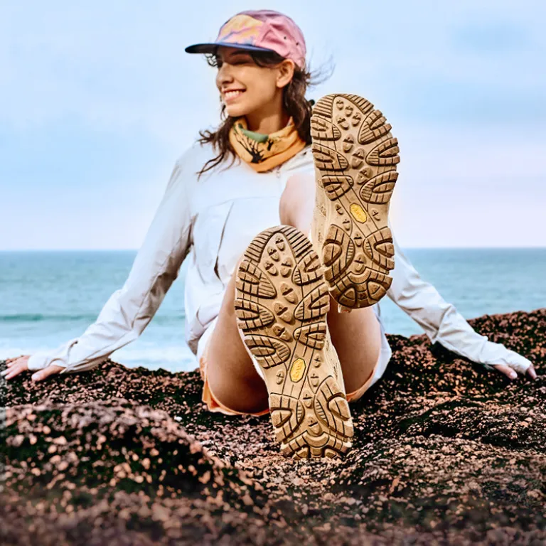 کفش پیاده‌روی ضدآب MERRELL MOAB 3 SYN GTX کوهنوردی با زیره عاج‌دار و مقاوم مدل پاییزه