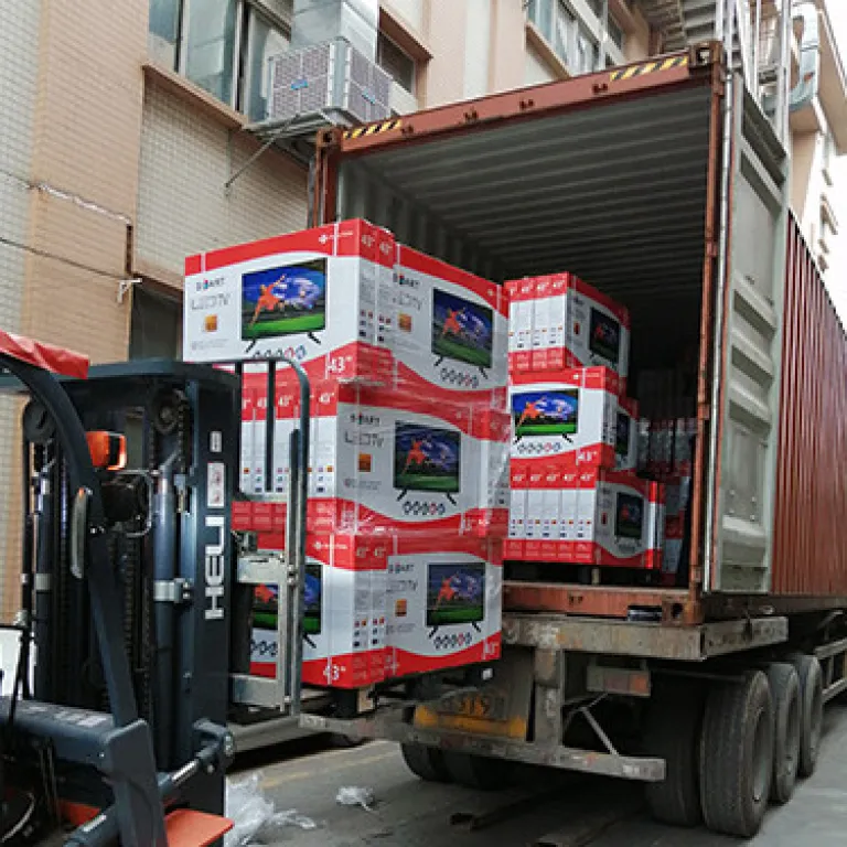 تلویزیون گوگل صادراتی عمده 32 اینچ 42 اینچ 55 اینچ 100 اینچ شبکه‌ای 4K بدون قاب سیستم webOS
