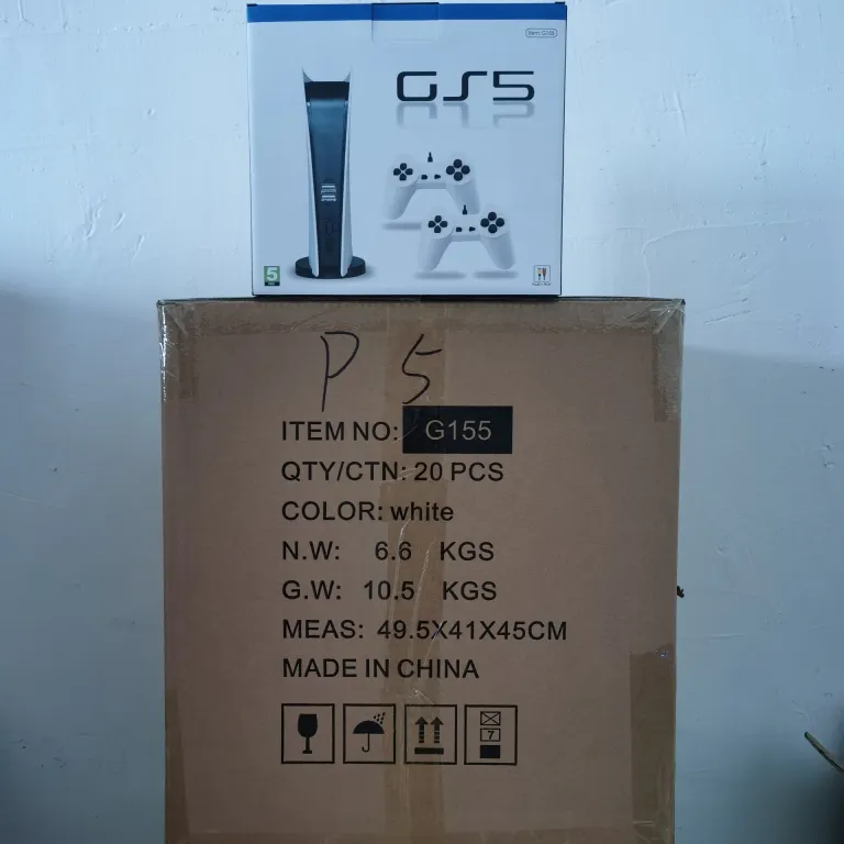 کنسول بازی تلویزیونی P-5 با سیم AV، بازی نوستالژیک مینی، دسته NES مینی PS4 دسته PS5