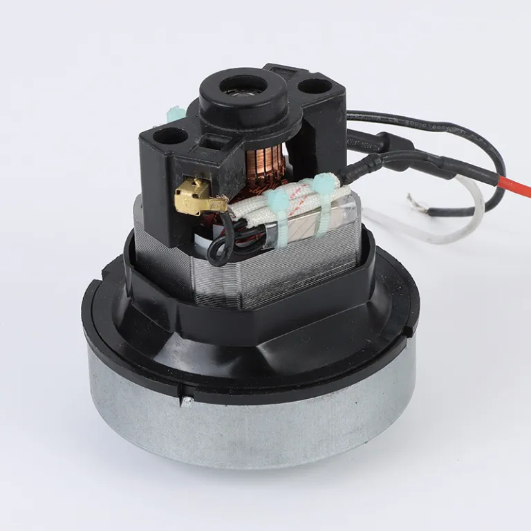 موتور جاروبرقی دو سرعته 600w موتور براشدار پرقدرت کم‌صدا دور بالا موتور خانگی کوچک