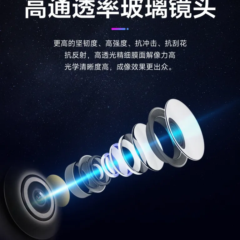 دوربین ثبت وقایع رانندگی USB پرفروش با دید در شب، صفحه نمایش بزرگ، ناوبری، کیفیت بالا و ADAS بدون نیاز به سیم‌کشی