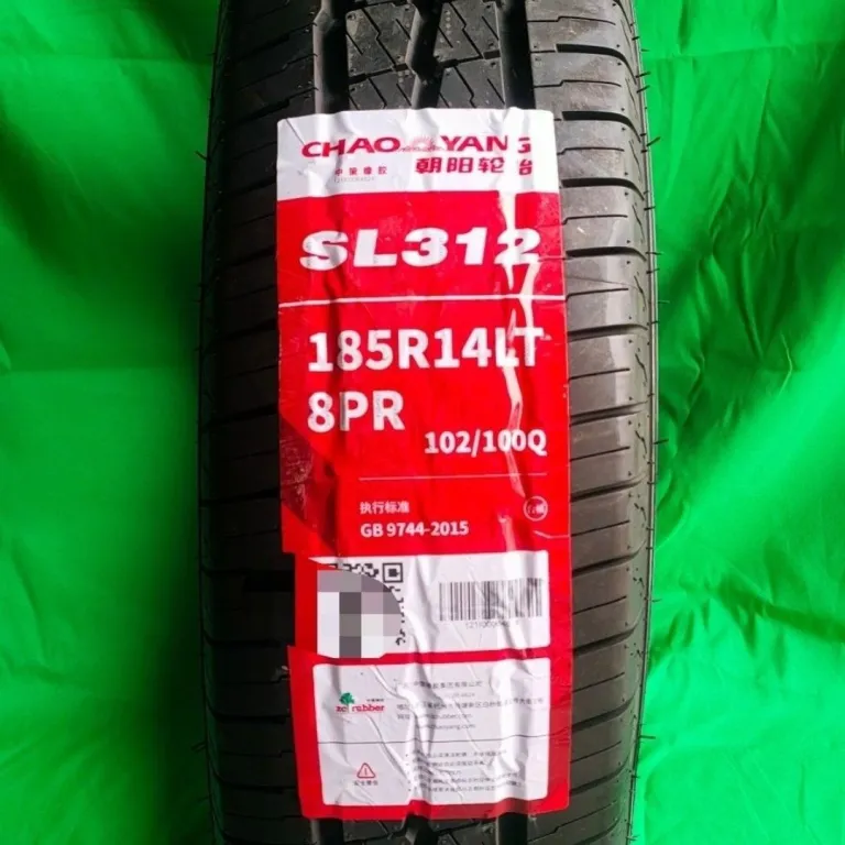 لاستیک چائویانگ 185R14LT 8PR SC328 ضخیم و باربری برای جین‌بی، هایس، فوتون، دلیکا 185R14C