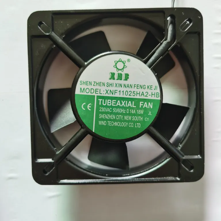 12038 فن خنک‌کننده صنعتی با بلبرینگ و سیم مسی 220v380V110v فن محوری DC برای لپ‌تاپ