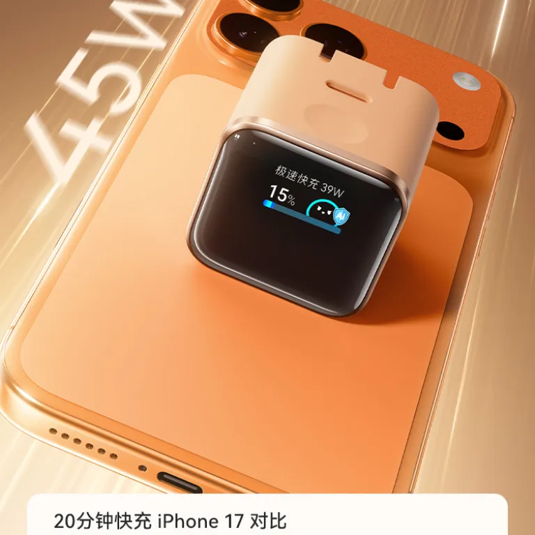 شارژر Anker انکر AnXin Smart مناسب اپل 17Promax شارژ سریع گوشی 45W شارژر A