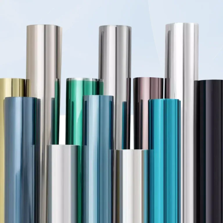 برچسب شیشه‌ای عایق حرارتی ضدآفتاب حریم خصوصی یک‌طرفه تمام‌تاریک