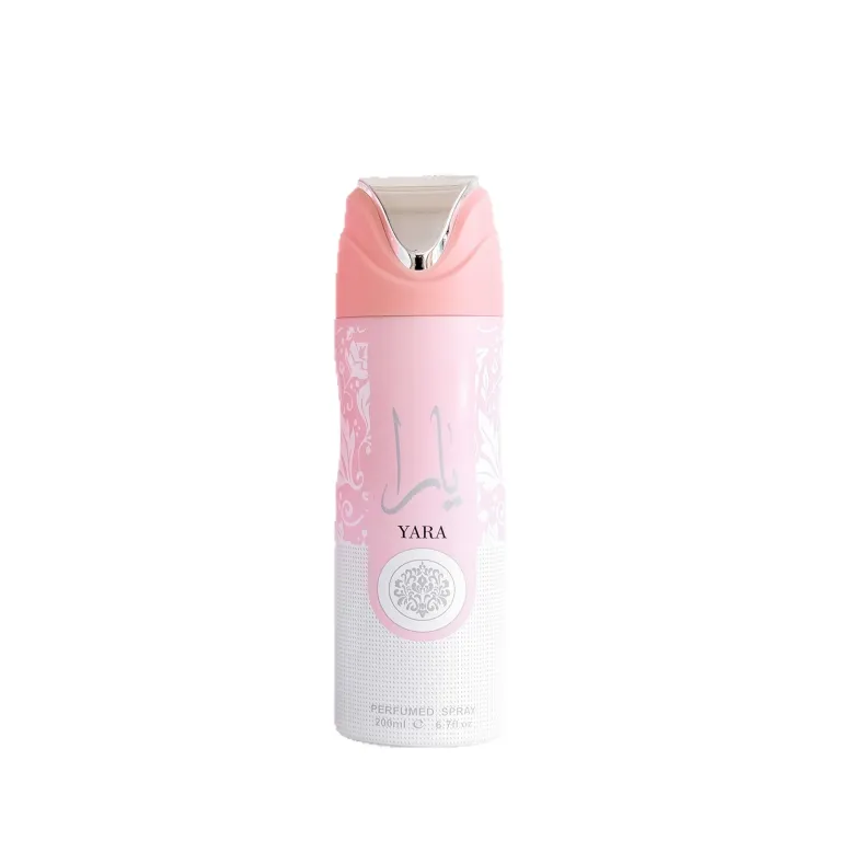 200ml اسپری بدن معطر یارا، دئودورانت معطر بدن، تولیدکننده اصلی