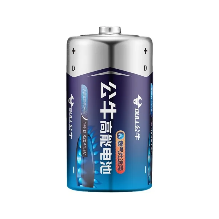 باتری گازی Bull 1 مخصوص اجاق گاز، آبگرمکن و گاز طبیعی و مایع، نوع کربنی و قلیایی