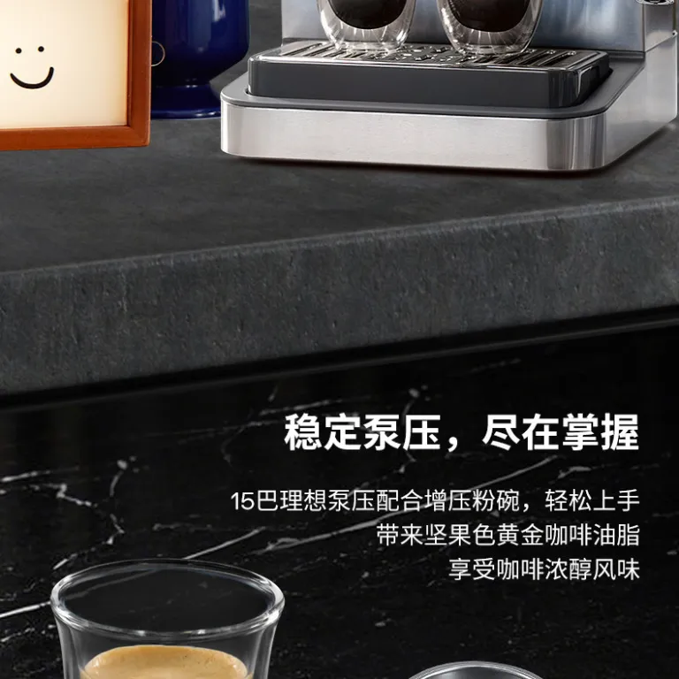 دلونگی (Delonghi) EM450.M قهوه‌ساز نیمه‌اتوماتیک پمپی اسپرسو دستی با نازل بخار