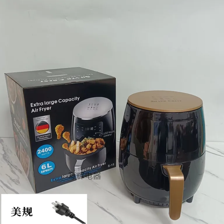 سرخ‌کن بدون روغن 8L چندکاره هوشمند با صفحه لمسی ظرفیت بزرگ airfryer دستگاه فر و سیب‌زمینی سرخ‌کن برقی