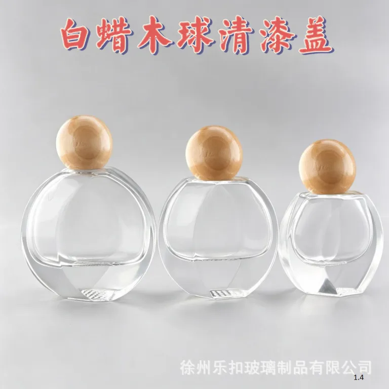 عمده فروشی موجودی آماده، بطری عطر با کیفیت بالا، بطری تقسیم‌کننده 30ML 50ML 100ML