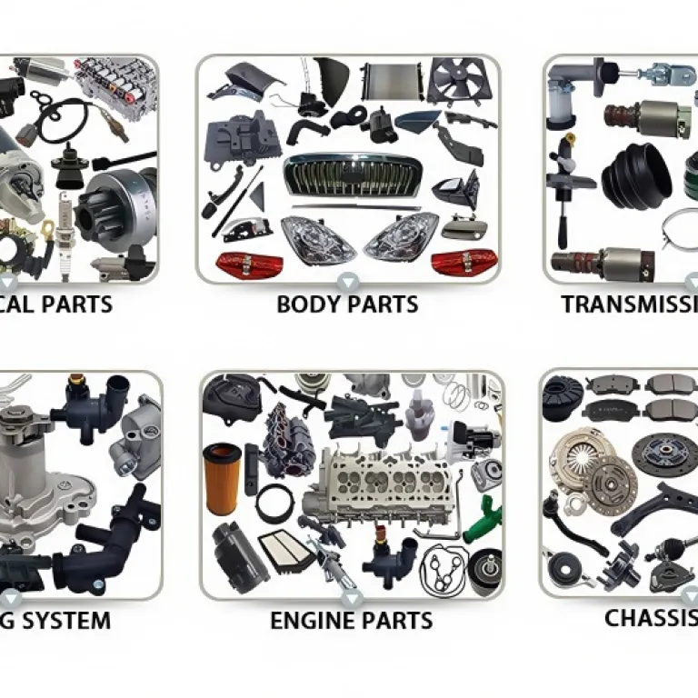 23040-42510 مناسب موتور دیزل D4BF/D4BH هیوندای کیا 2304042510 رینگ پیستون