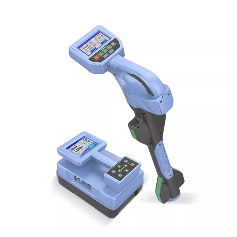 دستگاه ردیاب خطوط لوله زیرزمینی، ردیاب مسیر و عمق و خطای کابل فلزی و فیبر نوری