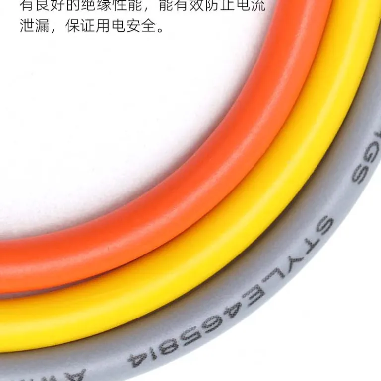 سیم برق 105 درجه، سیم الکترونیکی استاندارد 1015، سیم آمریکایی 16awg12 10 8 6 4 شماره PVC مقاوم در برابر حرارت